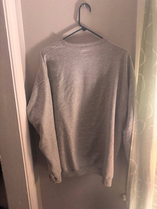 Bar harbor print sweatshirt Hanes size large - Picture 4 of 4